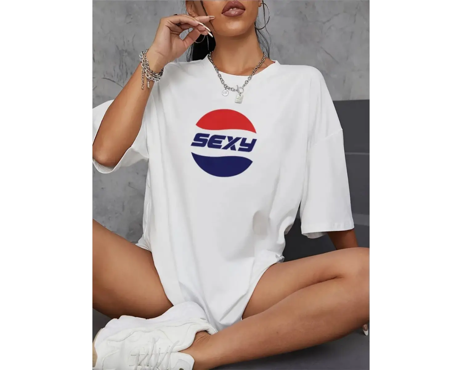 Urban Pop Graphic Kadın Tişört KoleksiyonuKod 5217