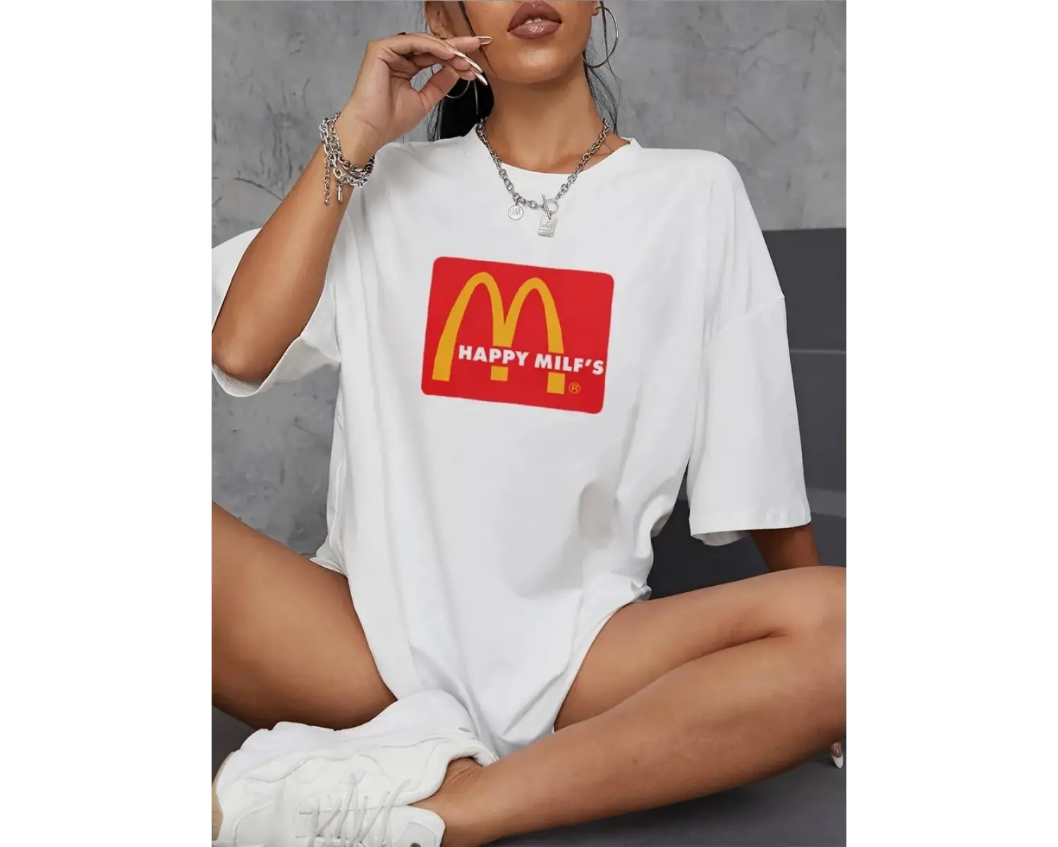 Urban Pop Graphic Kadın Tişört KoleksiyonuKod 5217