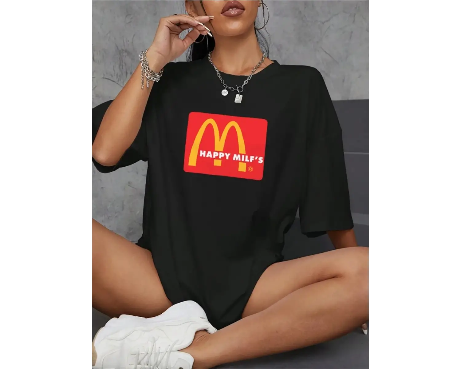 Urban Pop Graphic Kadın Tişört KoleksiyonuKod 5217