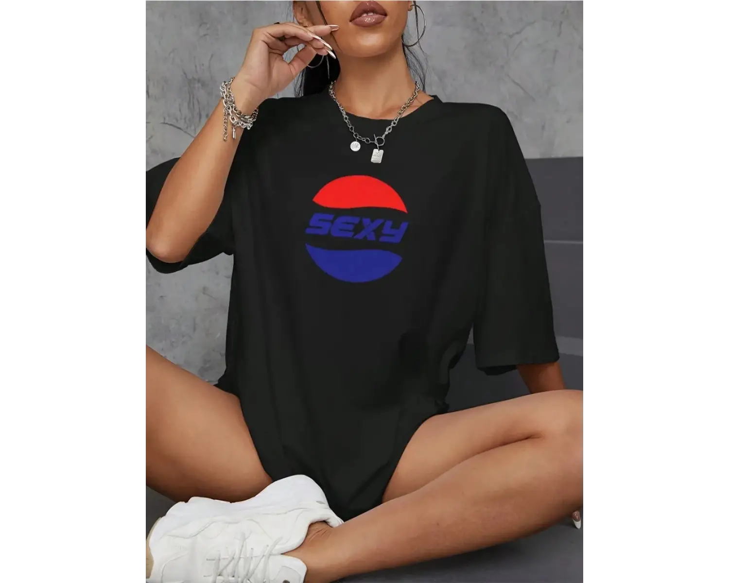 Urban Pop Graphic Kadın Tişört KoleksiyonuKod 5217