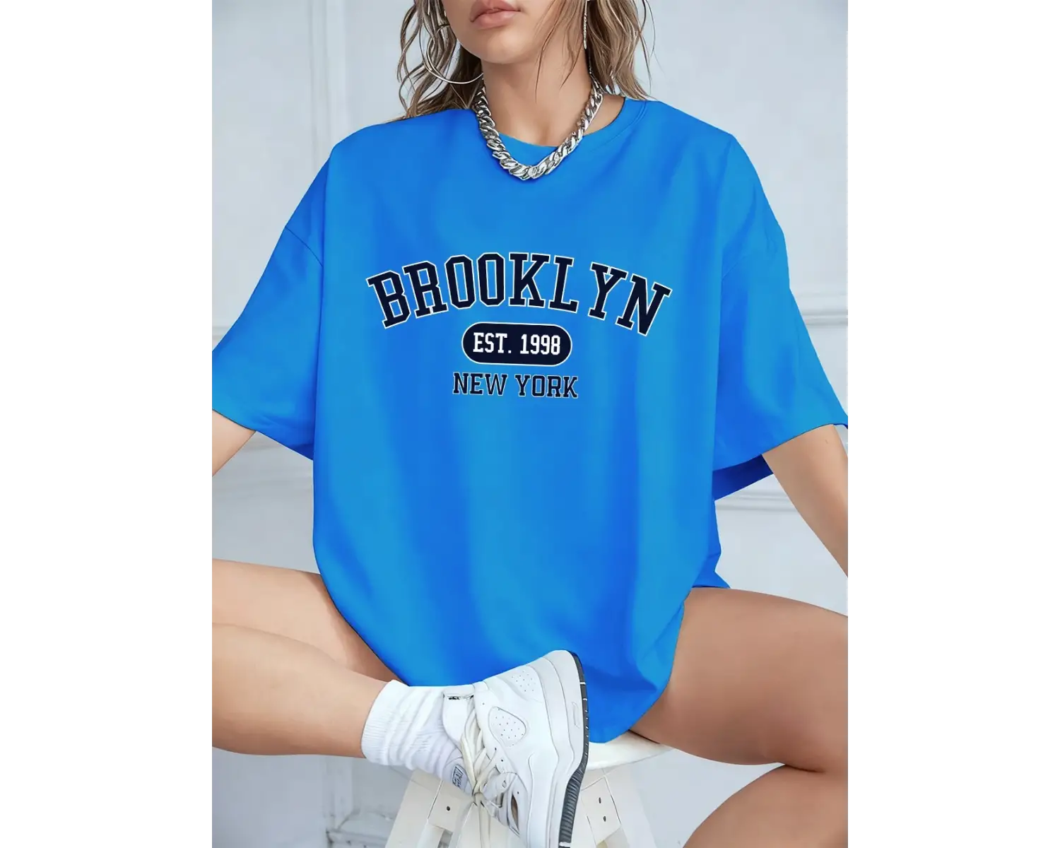 Urban Pop Graphic Kadın Tişört KoleksiyonuKod 5218
