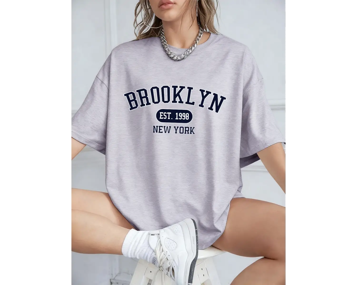 Urban Pop Graphic Kadın Tişört KoleksiyonuKod 5218