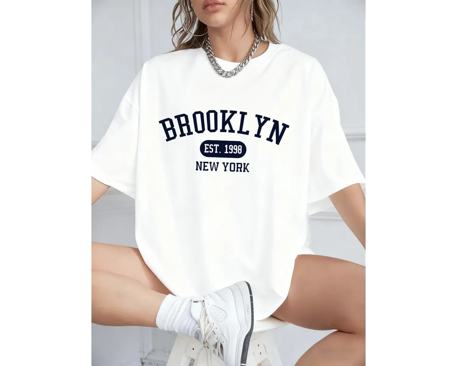 Urban Pop Graphic Kadın Tişört KoleksiyonuKod 5218