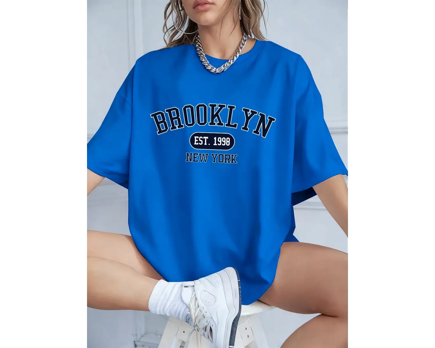 Urban Pop Graphic Kadın Tişört KoleksiyonuKod 5218