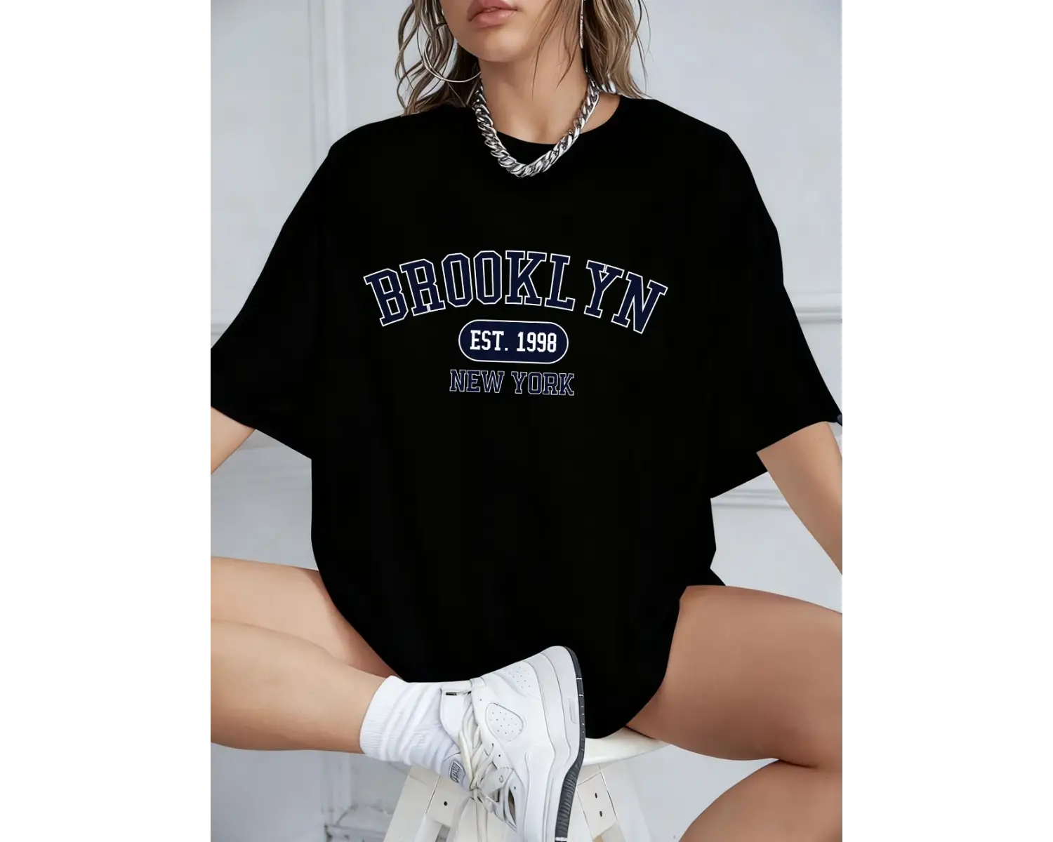 Urban Pop Graphic Kadın Tişört KoleksiyonuKod 5218