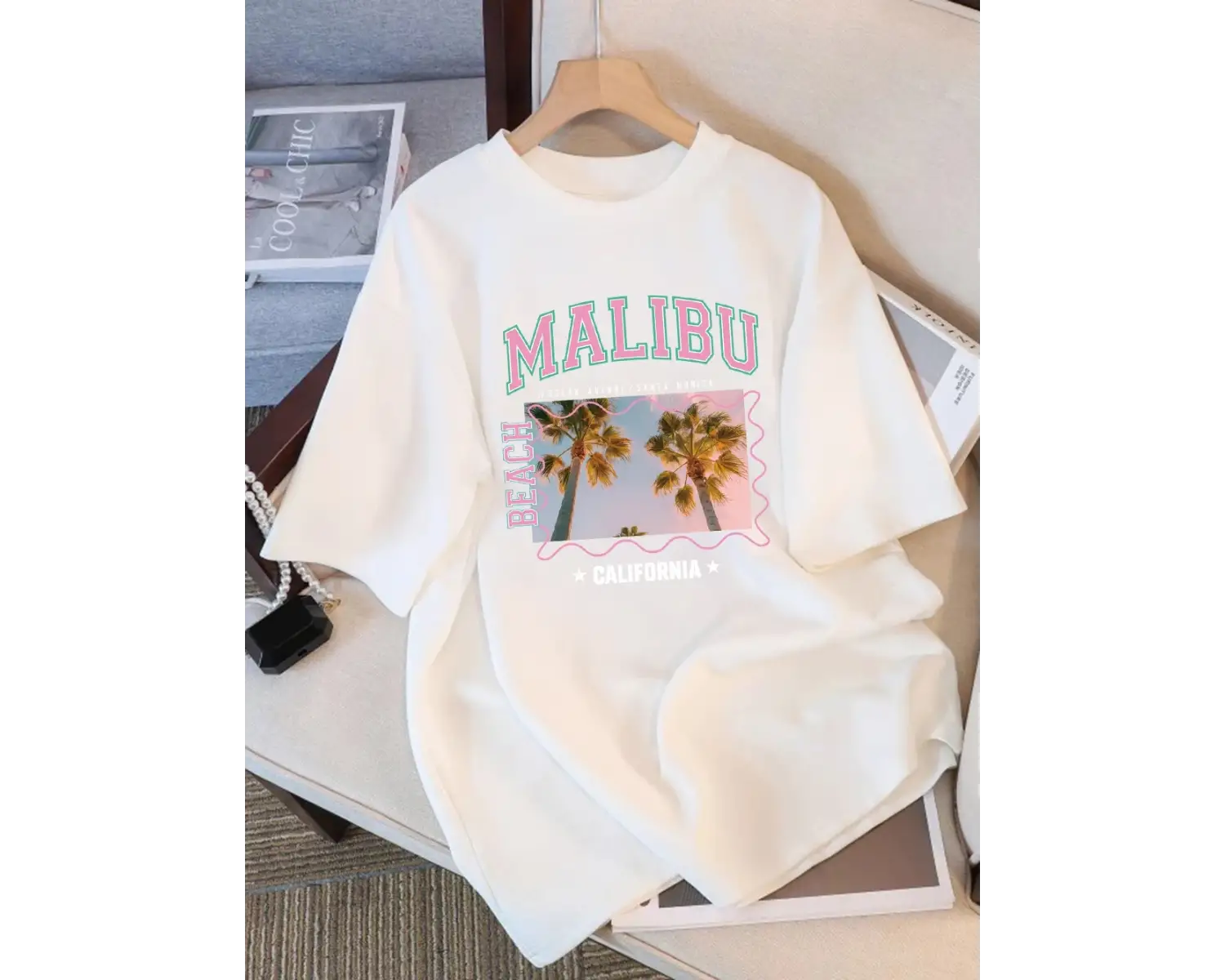 Urban Pop Graphic Kadın Tişört KoleksiyonuKod 5219