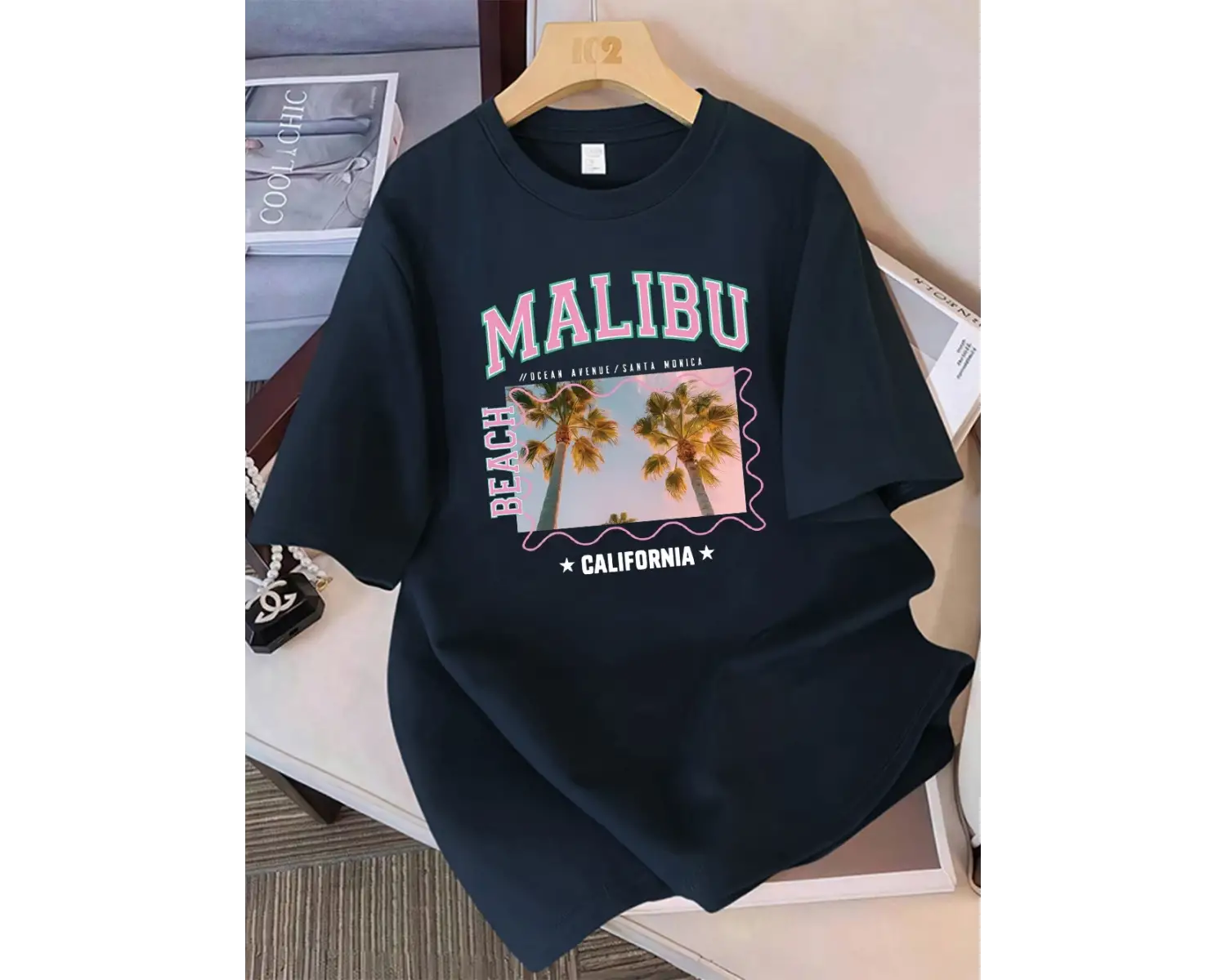 Urban Pop Graphic Kadın Tişört KoleksiyonuKod 5219