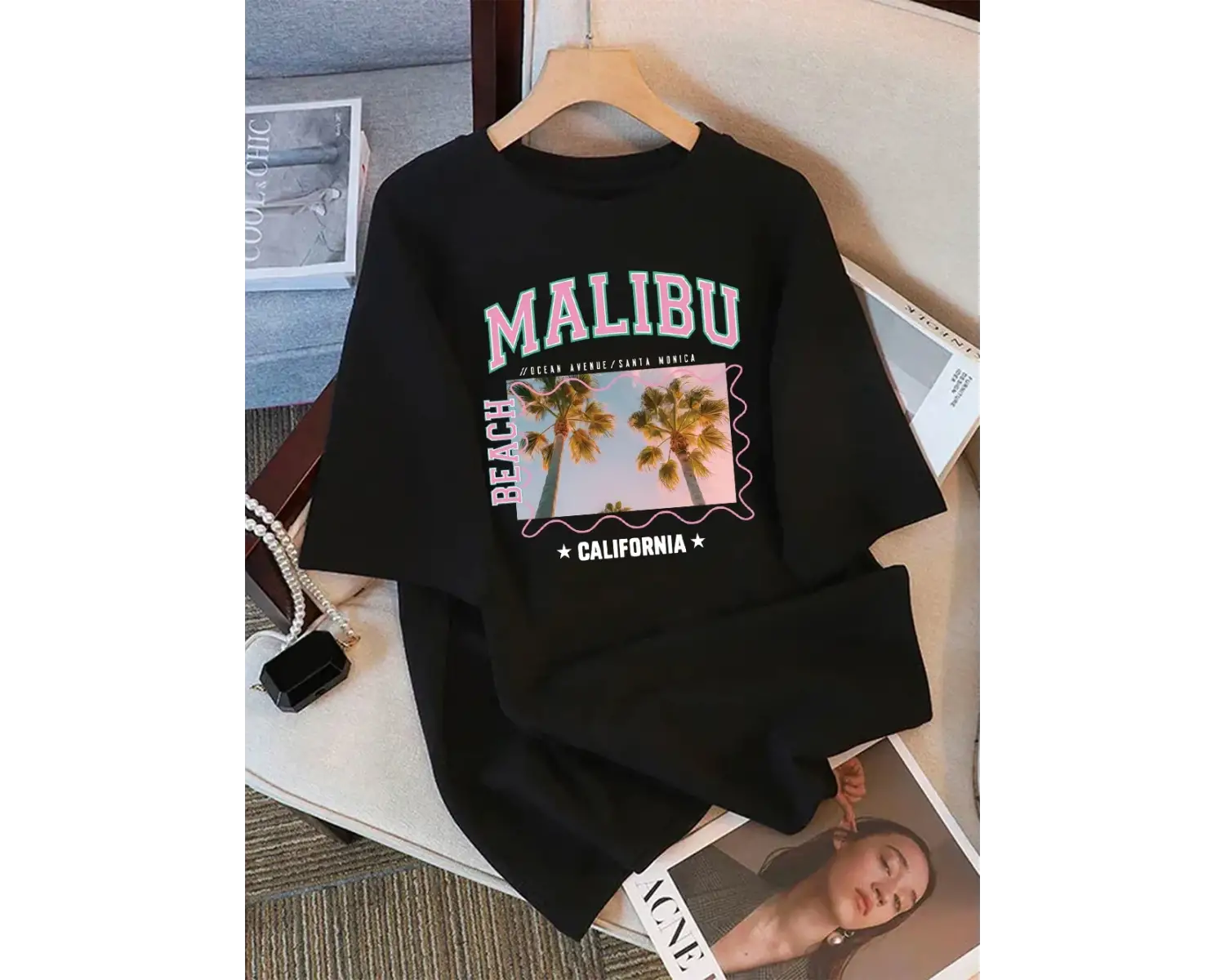 Urban Pop Graphic Kadın Tişört KoleksiyonuKod 5219