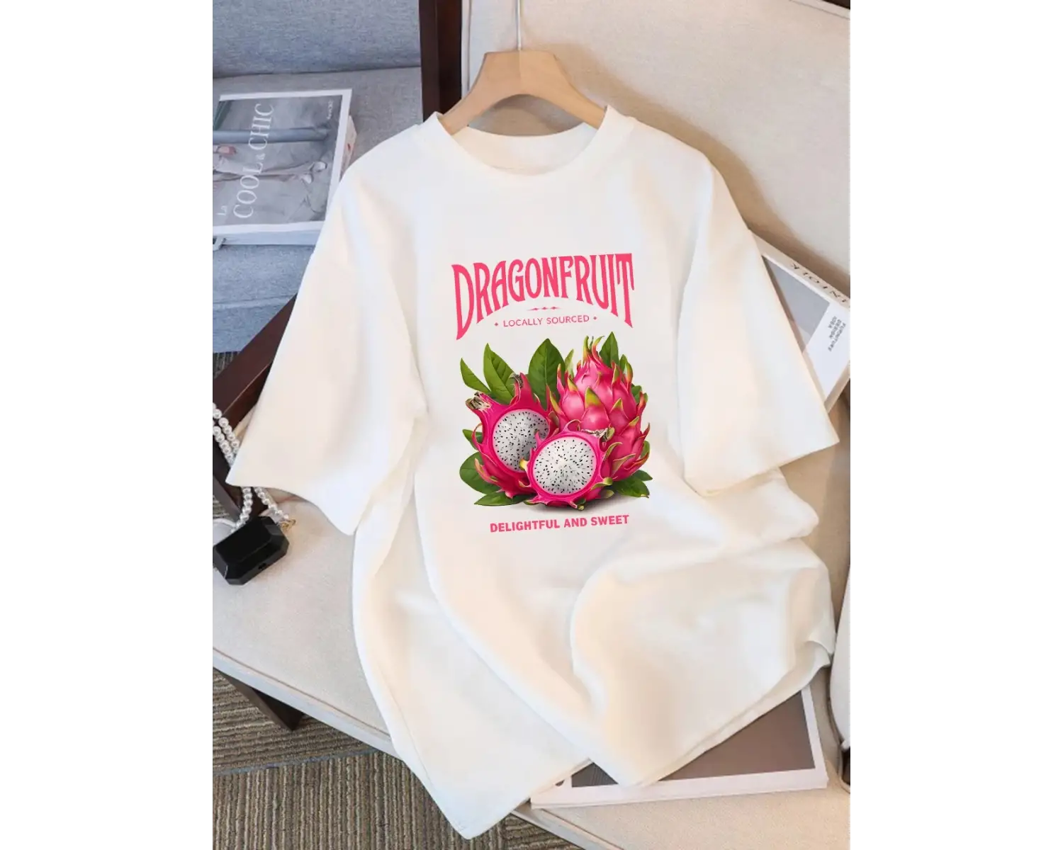 Urban Pop Graphic Kadın Tişört KoleksiyonuKod 5220