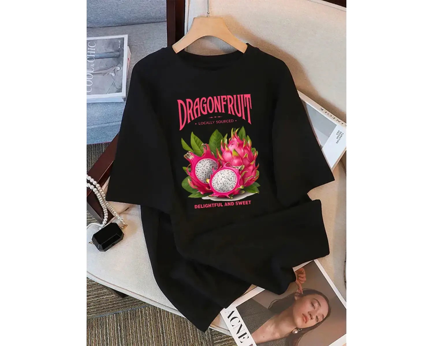 Urban Pop Graphic Kadın Tişört KoleksiyonuKod 5220