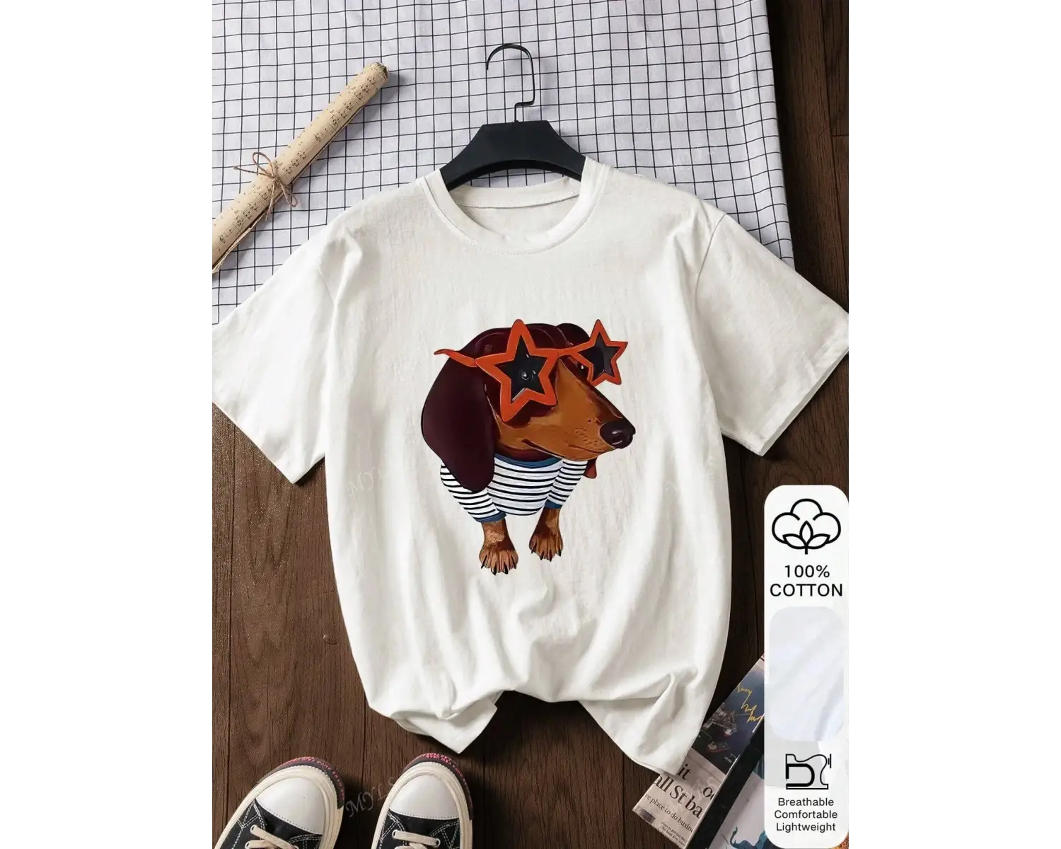 Urban Pop Graphic Kadın Tişört KoleksiyonuKod 5221