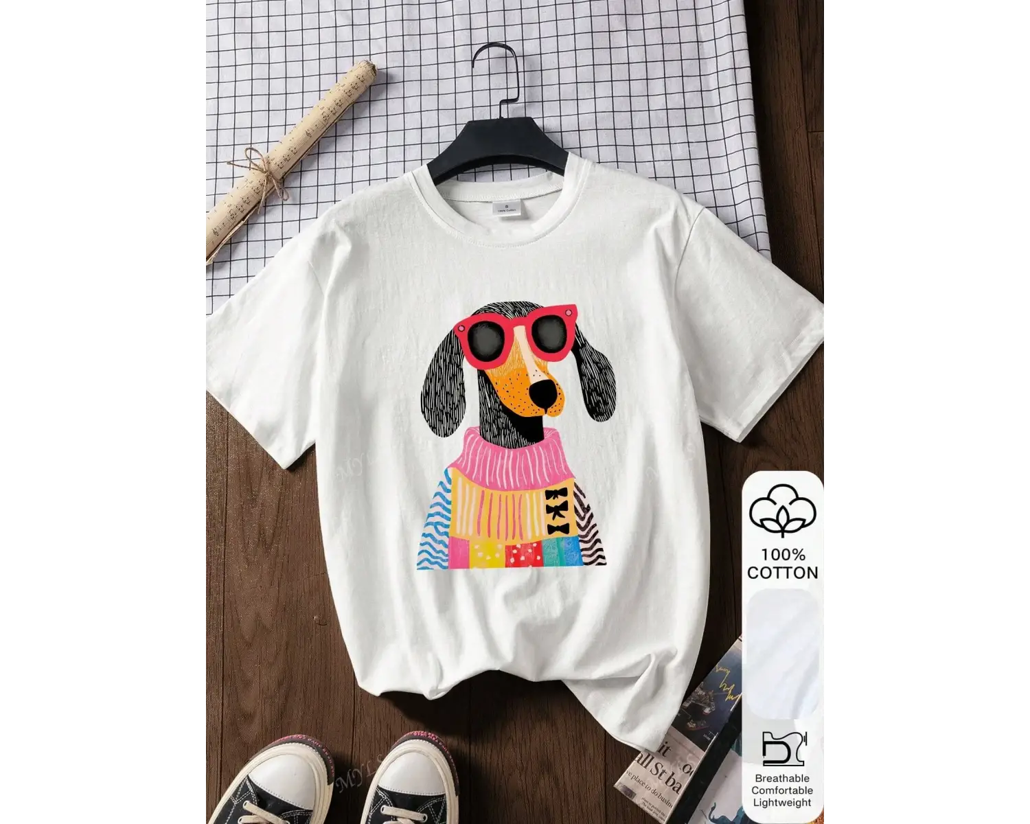 Urban Pop Graphic Kadın Tişört KoleksiyonuKod 5221