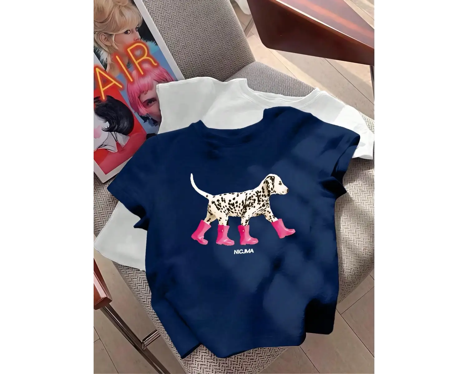 Urban Pop Graphic Kadın Tişört KoleksiyonuKod 5221