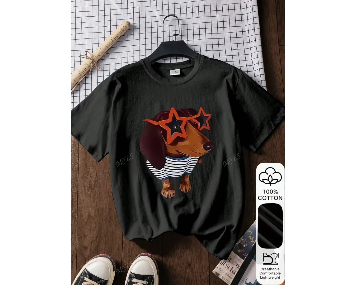 Urban Pop Graphic Kadın Tişört KoleksiyonuKod 5221