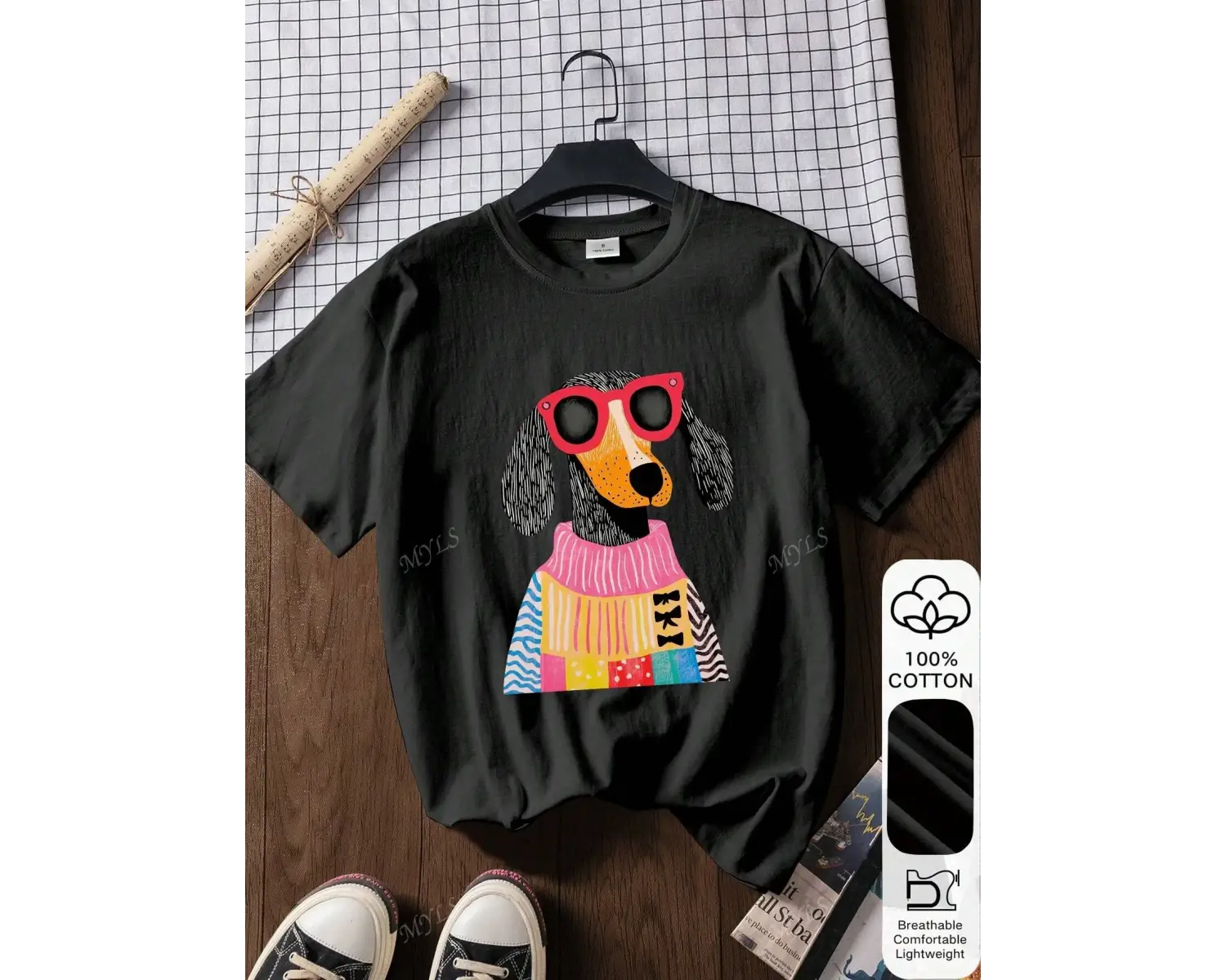 Urban Pop Graphic Kadın Tişört KoleksiyonuKod 5221