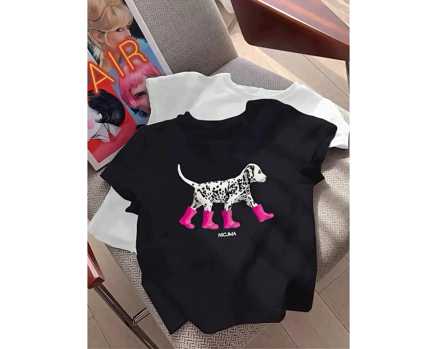 Urban Pop Graphic Kadın Tişört KoleksiyonuKod 5221