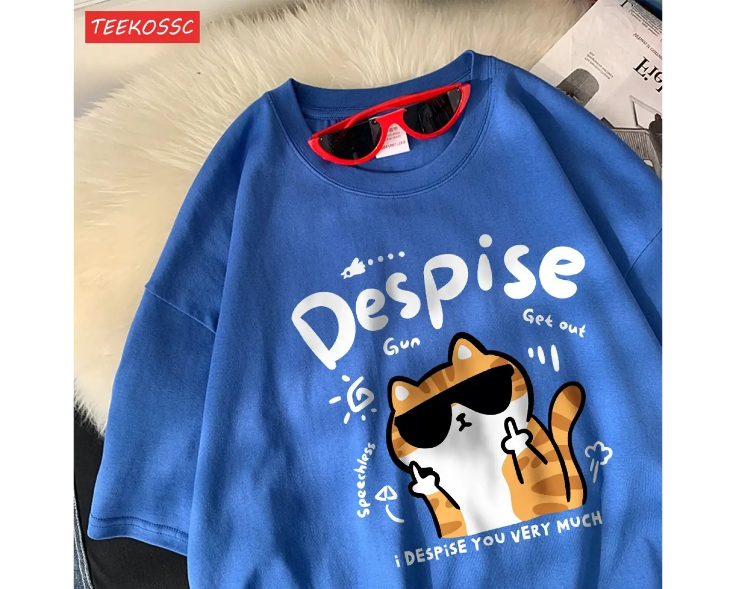 Urban Pop Graphic Kadın Tişört KoleksiyonuKod 5222