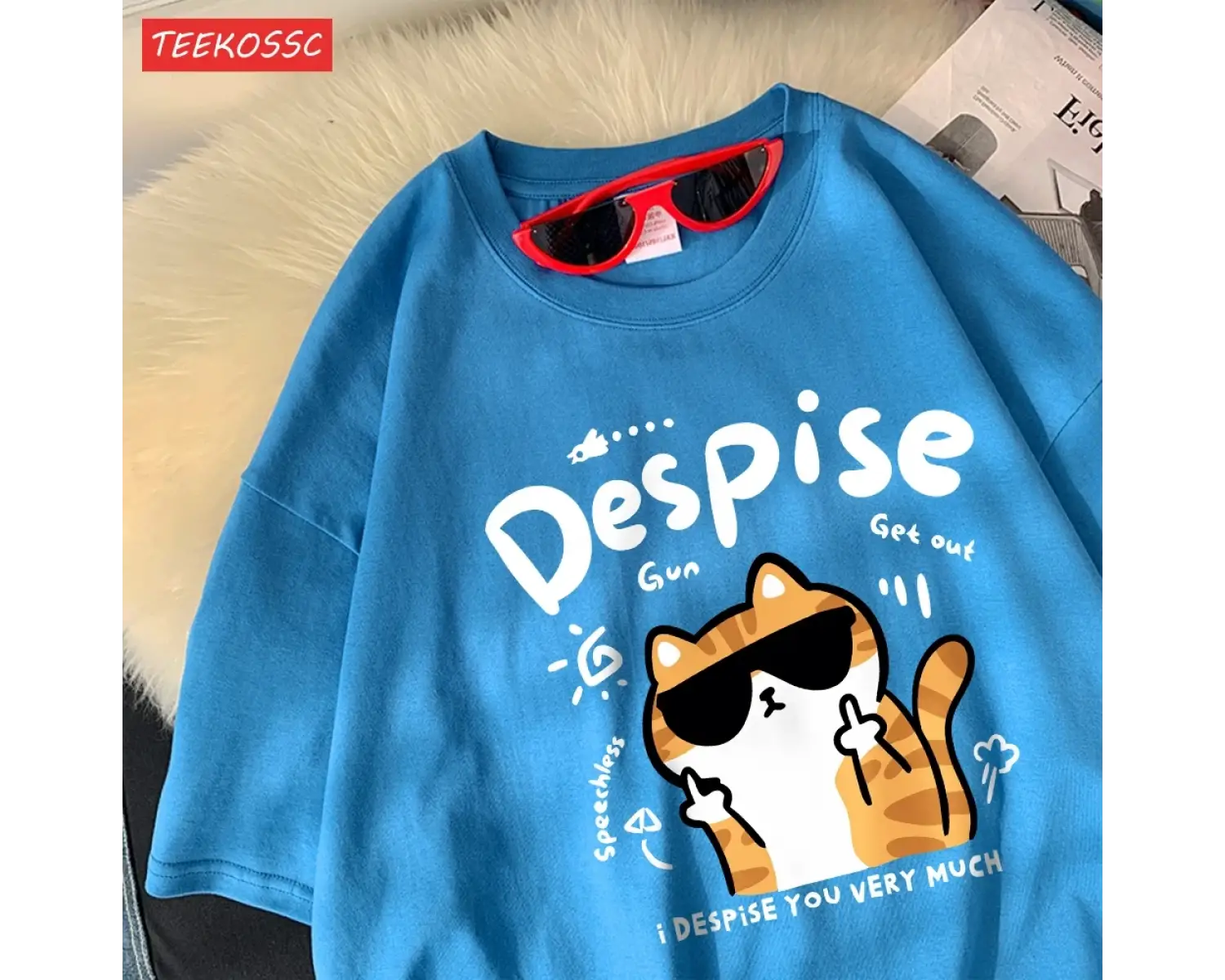 Urban Pop Graphic Kadın Tişört KoleksiyonuKod 5222