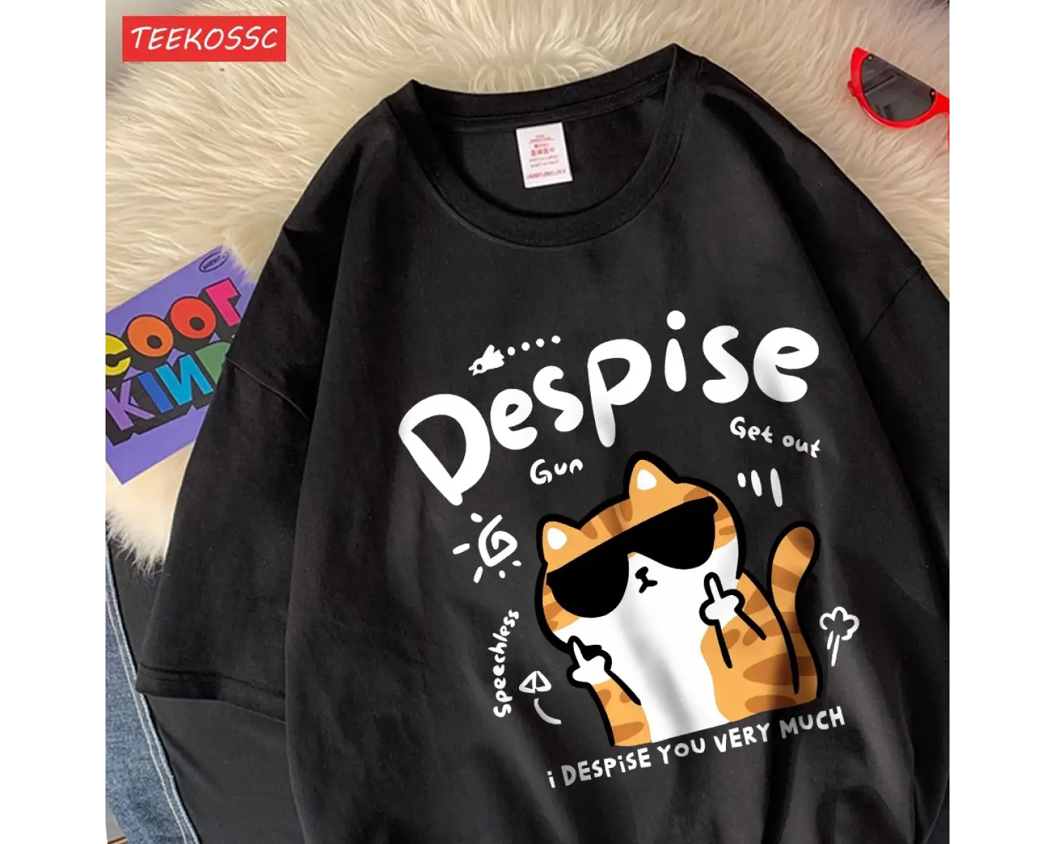 Urban Pop Graphic Kadın Tişört KoleksiyonuKod 5222