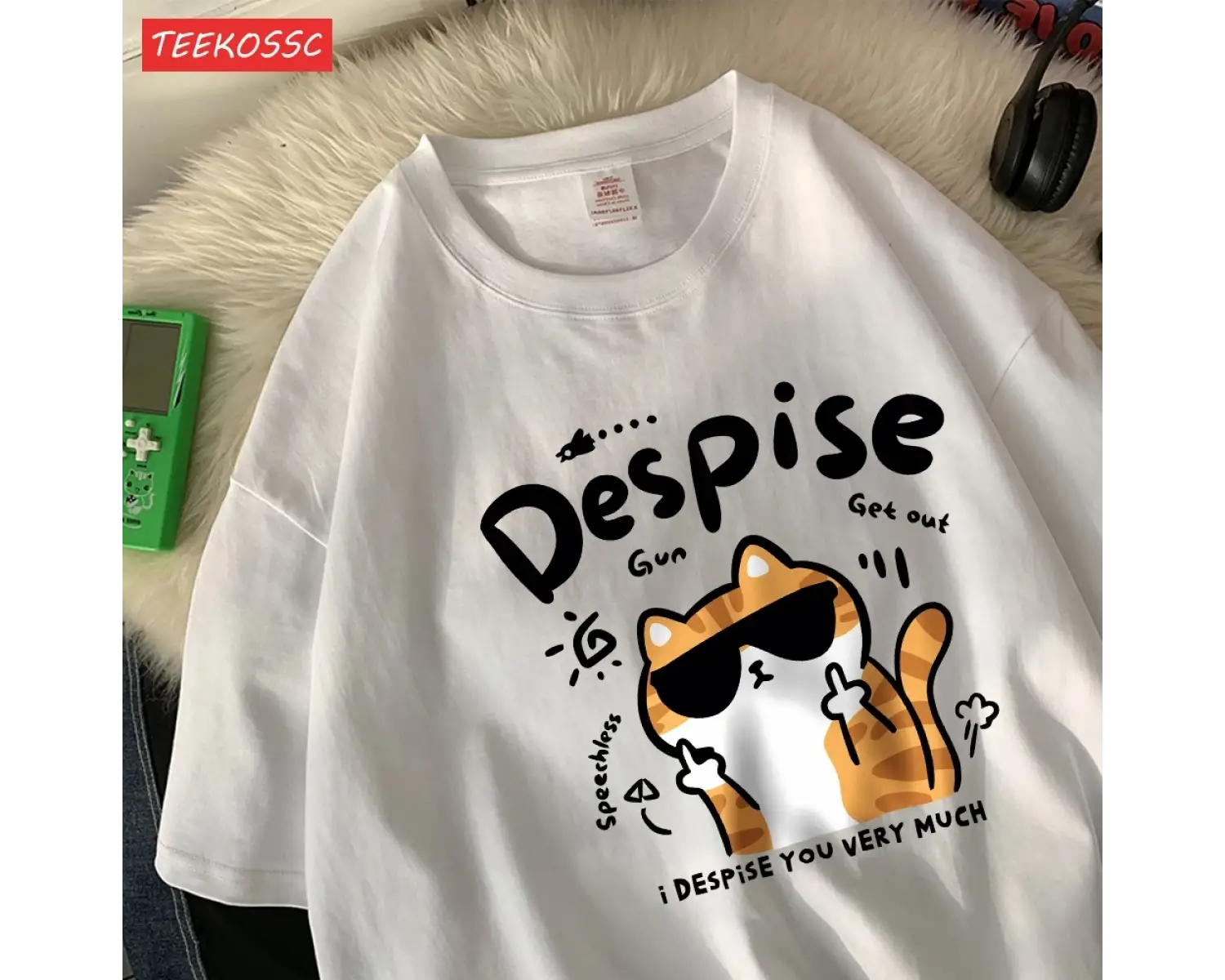 Urban Pop Graphic Kadın Tişört KoleksiyonuKod 5222