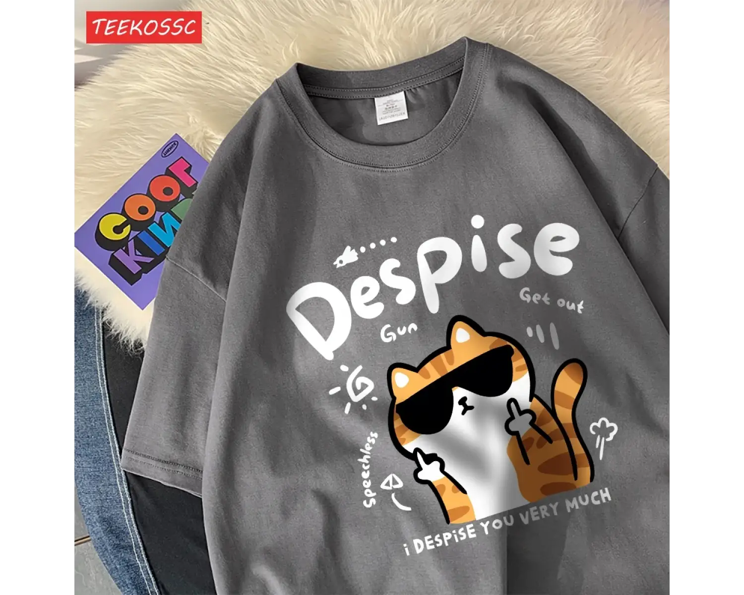 Urban Pop Graphic Kadın Tişört KoleksiyonuKod 5222