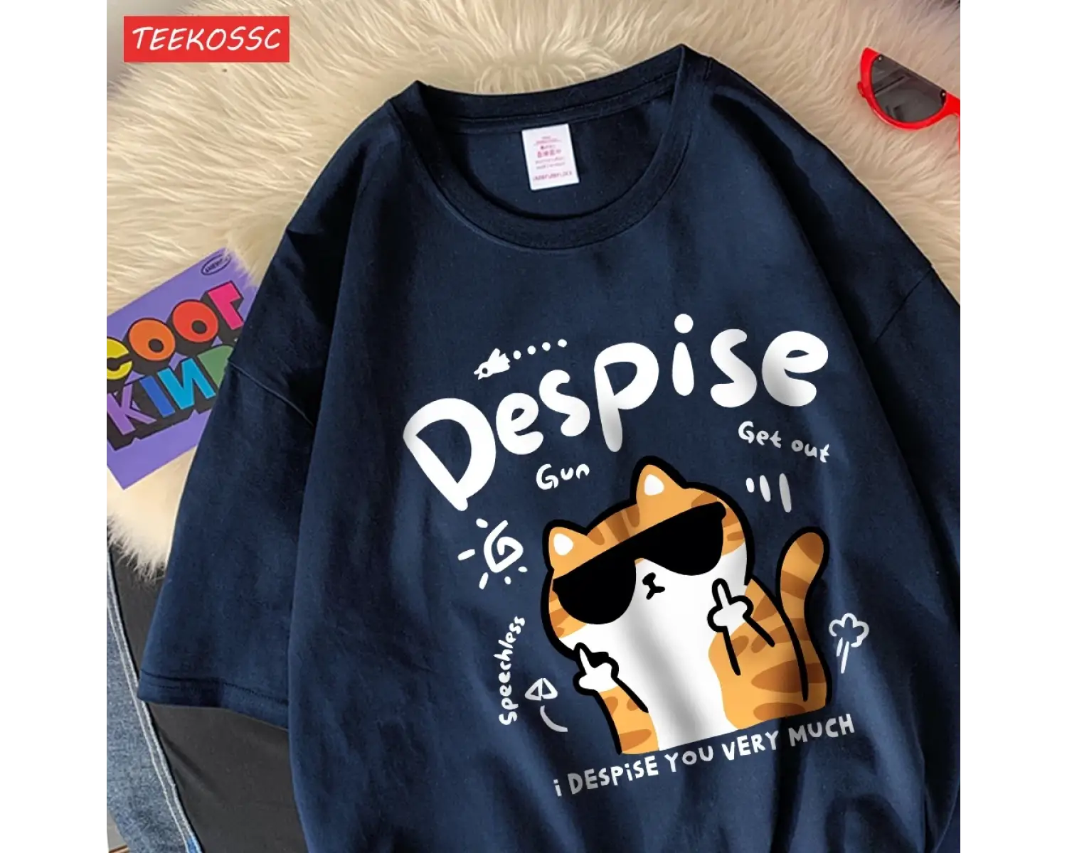 Urban Pop Graphic Kadın Tişört KoleksiyonuKod 5222