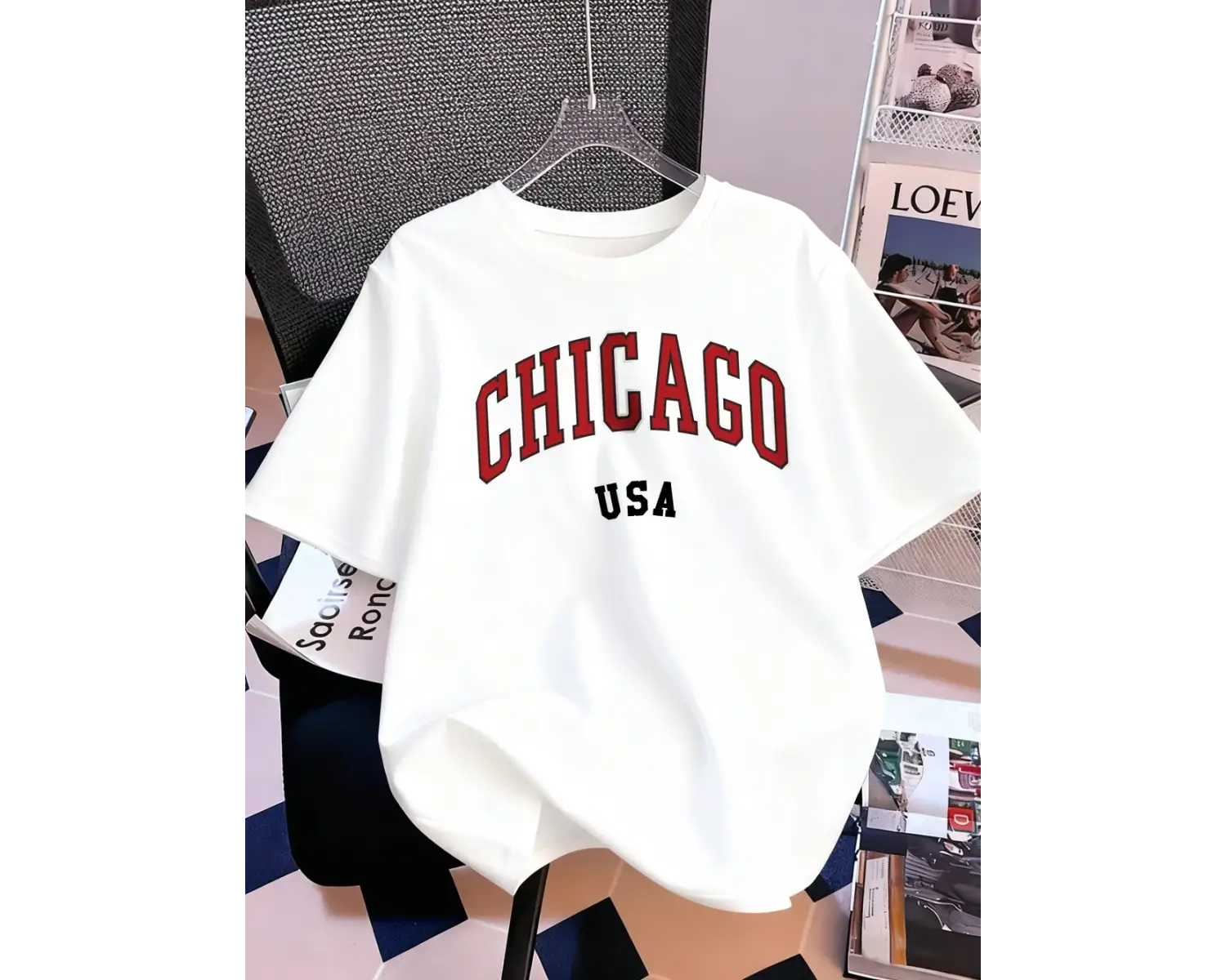 Urban Pop Graphic Kadın Tişört KoleksiyonuKod 5223