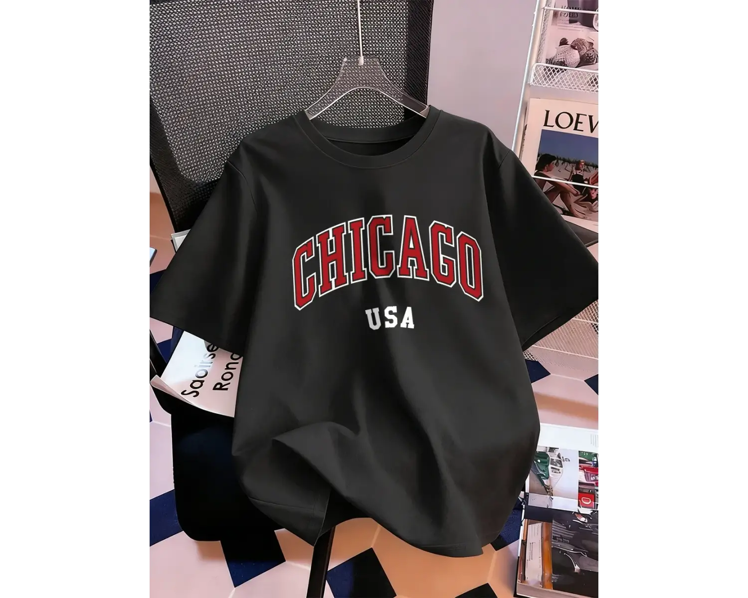 Urban Pop Graphic Kadın Tişört KoleksiyonuKod 5223