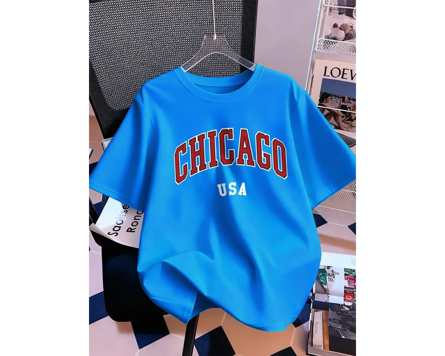 Urban Pop Graphic Kadın Tişört KoleksiyonuKod 5223