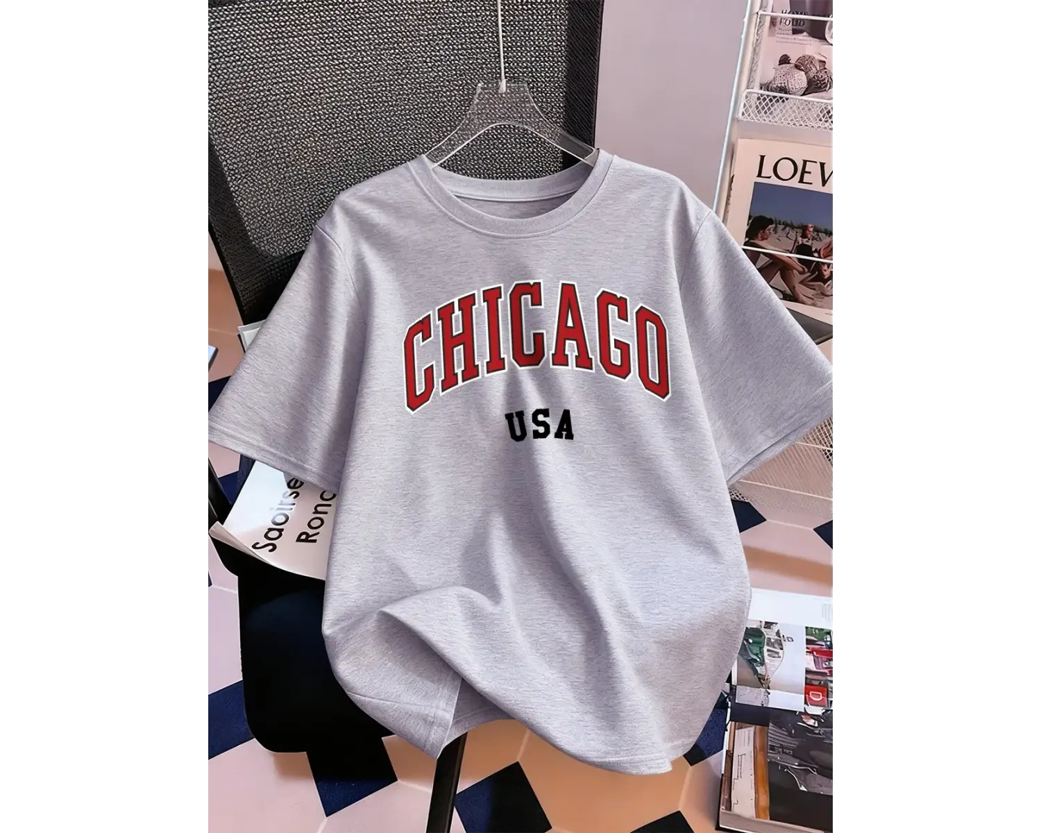 Urban Pop Graphic Kadın Tişört KoleksiyonuKod 5223