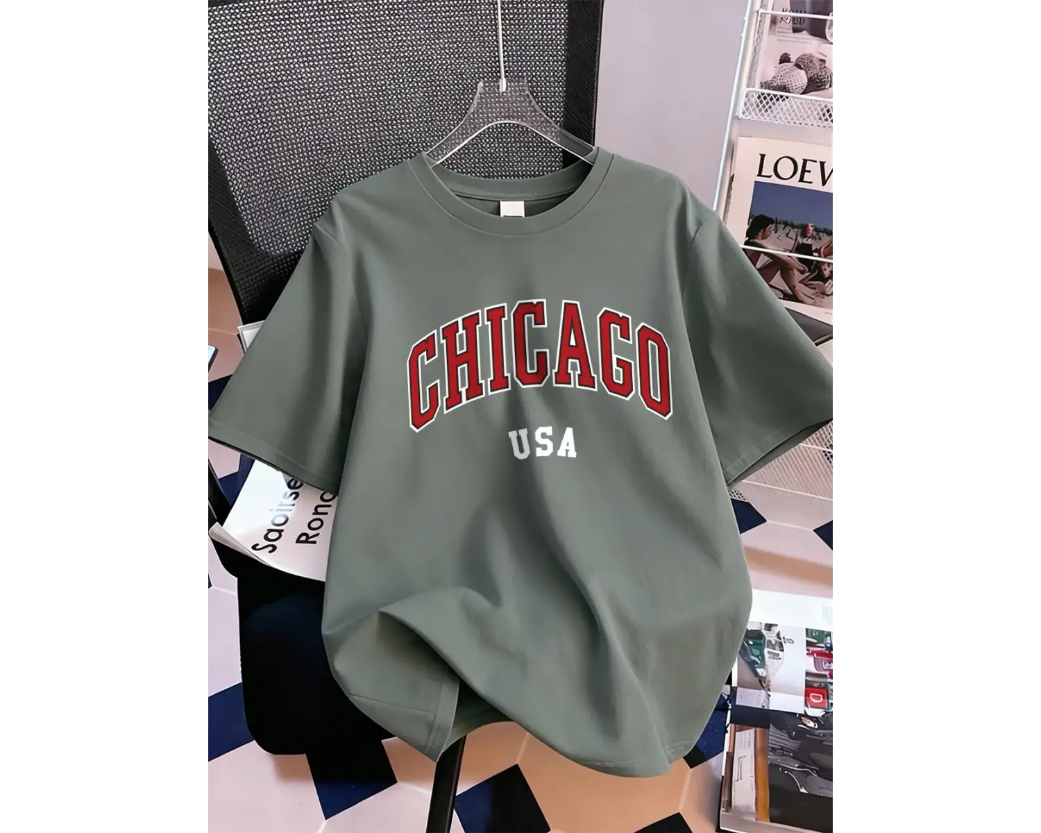 Urban Pop Graphic Kadın Tişört KoleksiyonuKod 5223