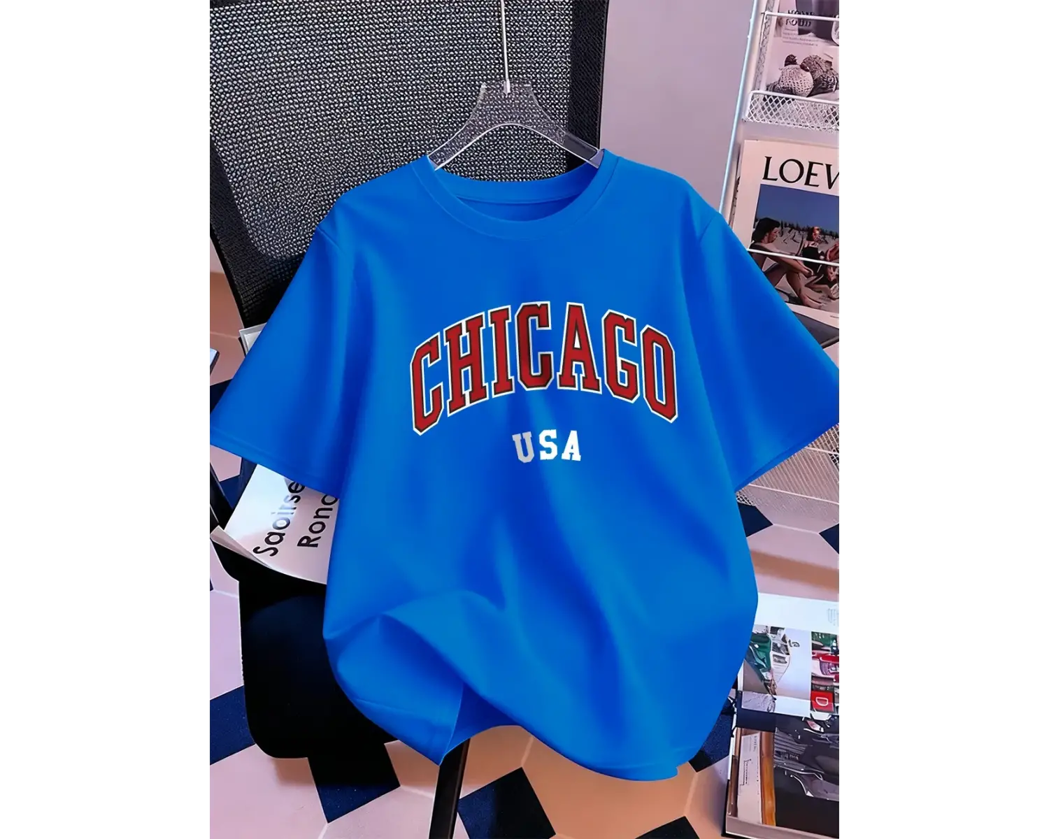 Urban Pop Graphic Kadın Tişört KoleksiyonuKod 5223