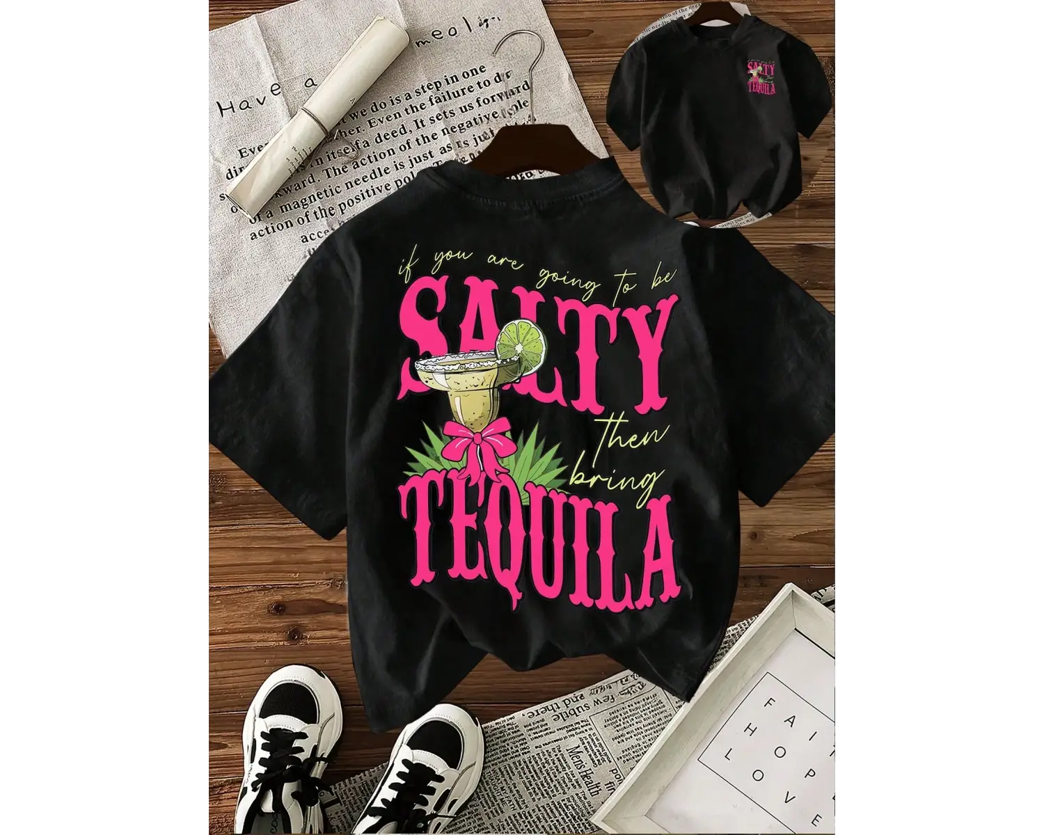 Urban Pop Graphic Kadın Tişört KoleksiyonuKod 5224