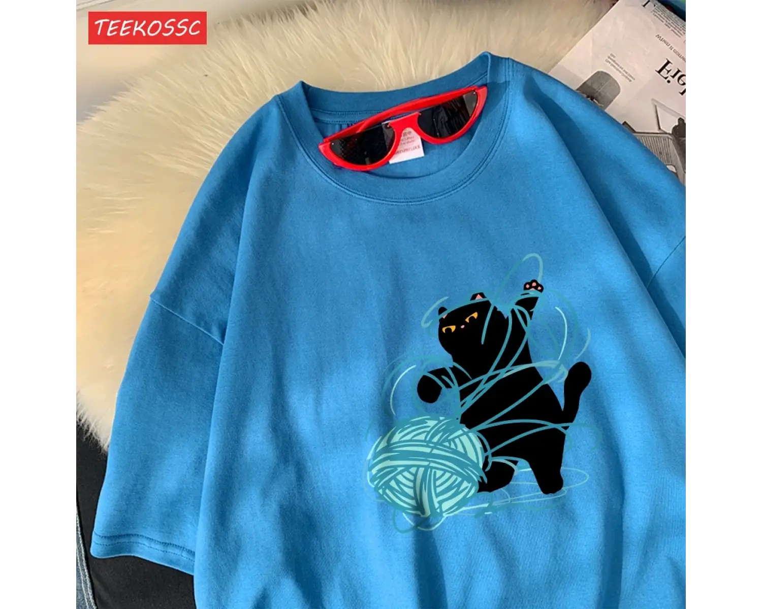 Urban Pop Graphic Kadın Tişört KoleksiyonuKod 5225
