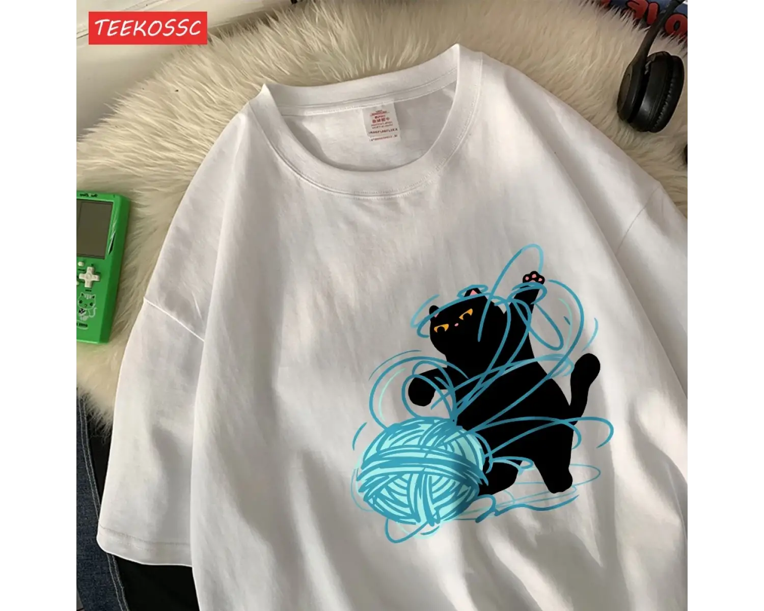 Urban Pop Graphic Kadın Tişört KoleksiyonuKod 5225