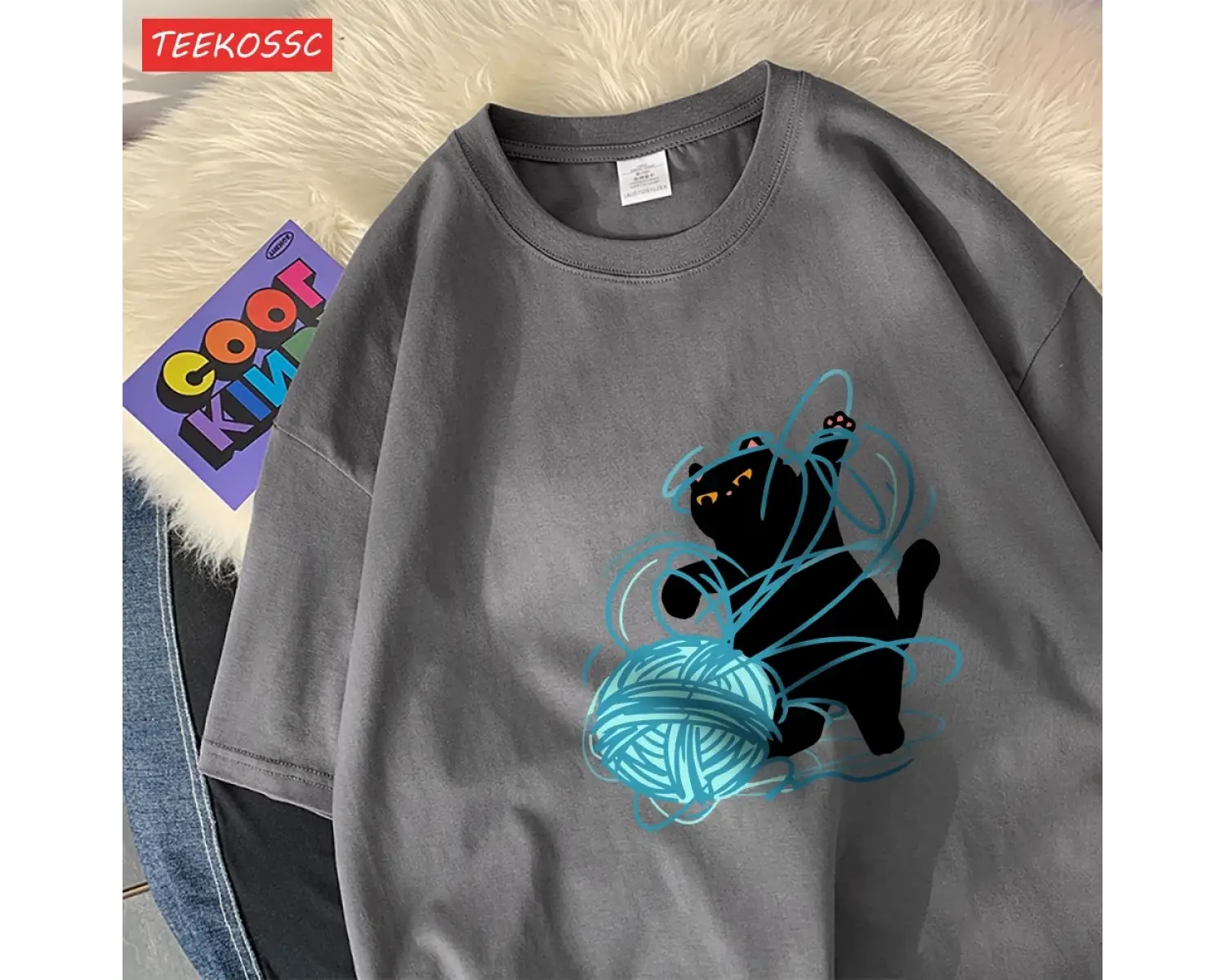 Urban Pop Graphic Kadın Tişört KoleksiyonuKod 5225