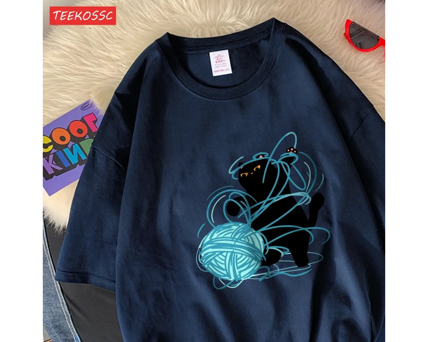 Urban Pop Graphic Kadın Tişört KoleksiyonuKod 5225