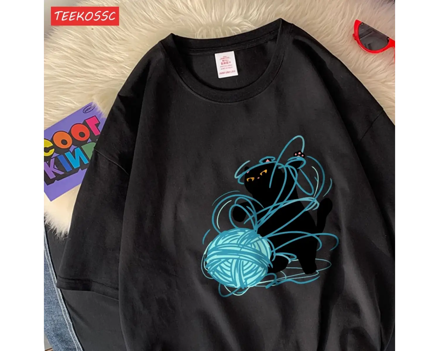 Urban Pop Graphic Kadın Tişört KoleksiyonuKod 5225