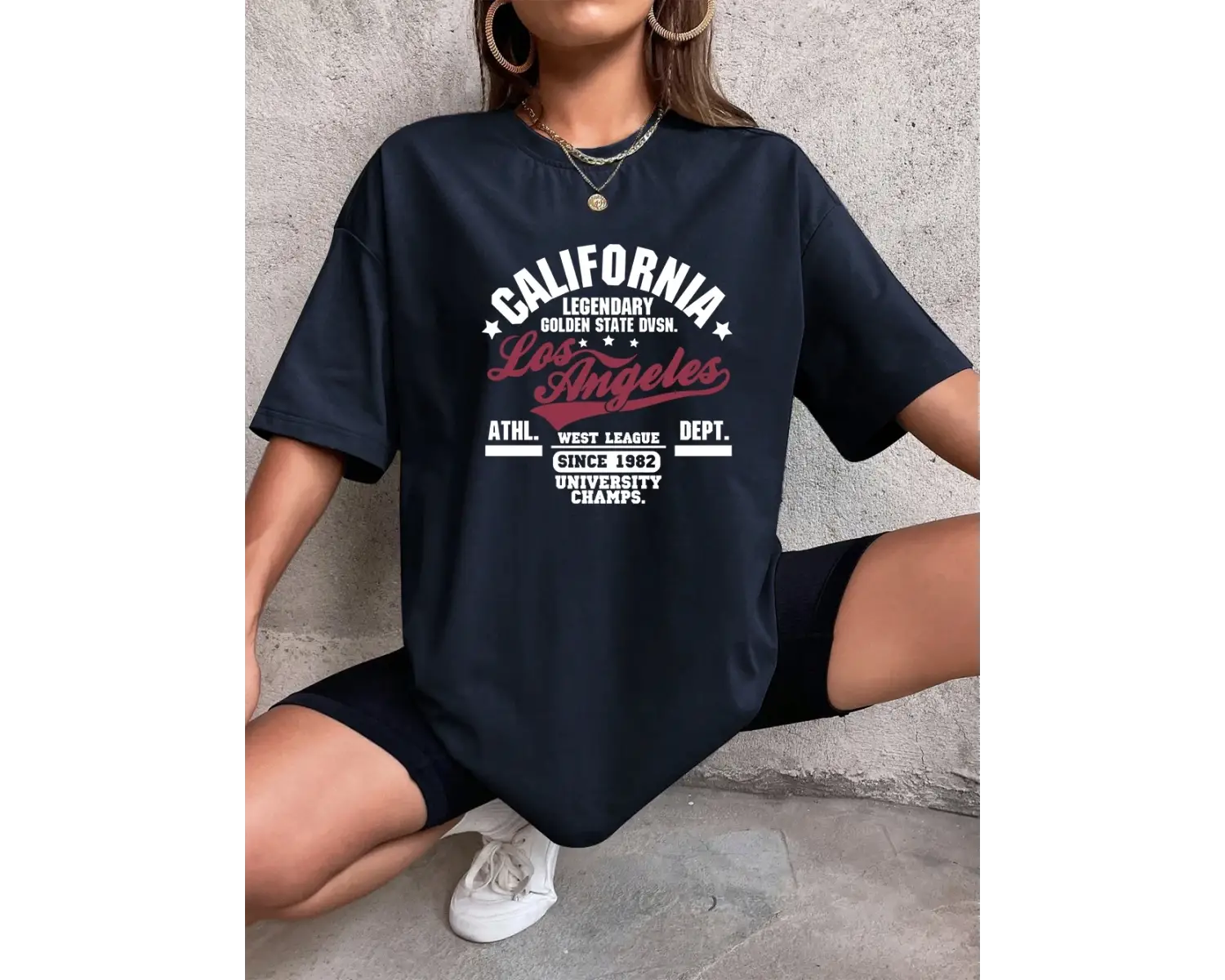 Urban Pop Graphic Kadın Tişört KoleksiyonuKod 5226