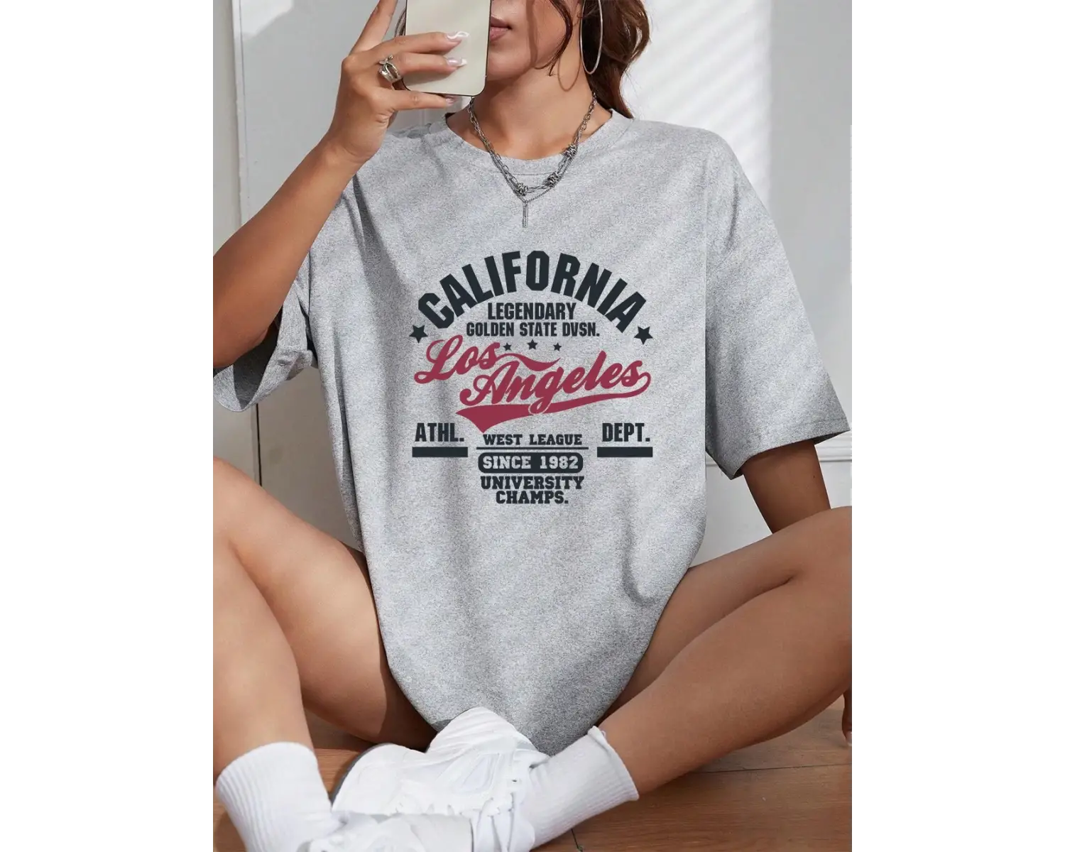 Urban Pop Graphic Kadın Tişört KoleksiyonuKod 5226