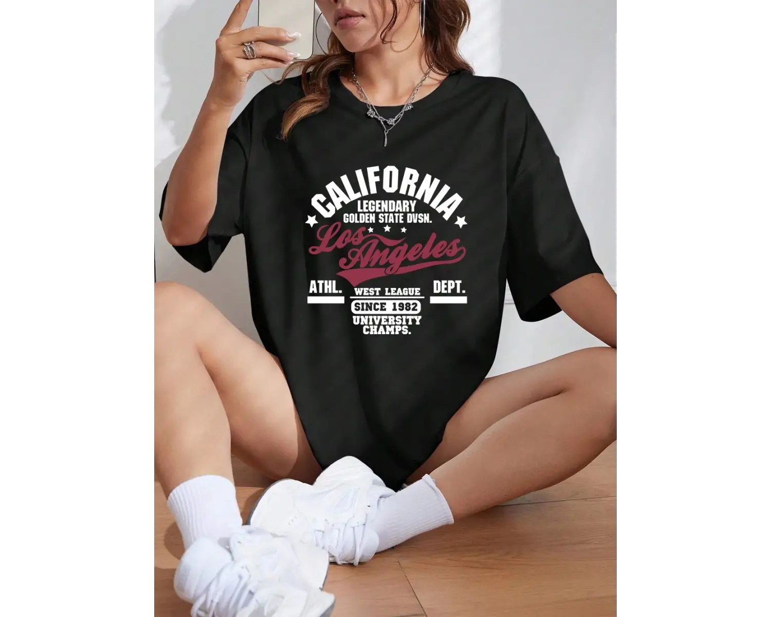 Urban Pop Graphic Kadın Tişört KoleksiyonuKod 5226