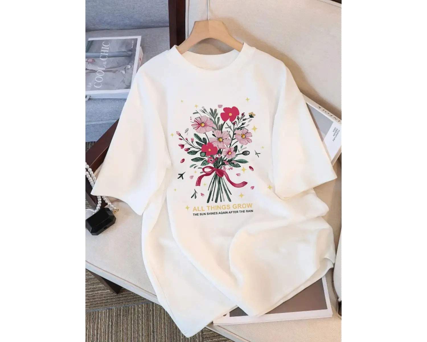 Urban Pop Graphic Kadın Tişört KoleksiyonuKod 5227