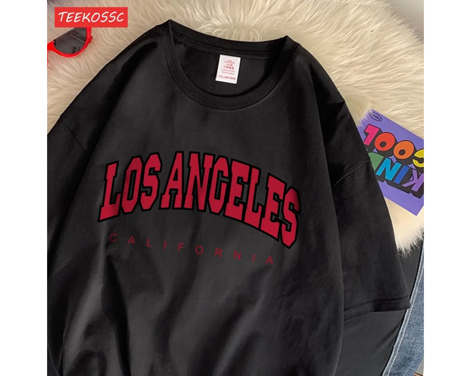 Urban Pop Graphic Kadın Tişört KoleksiyonuKod 5231