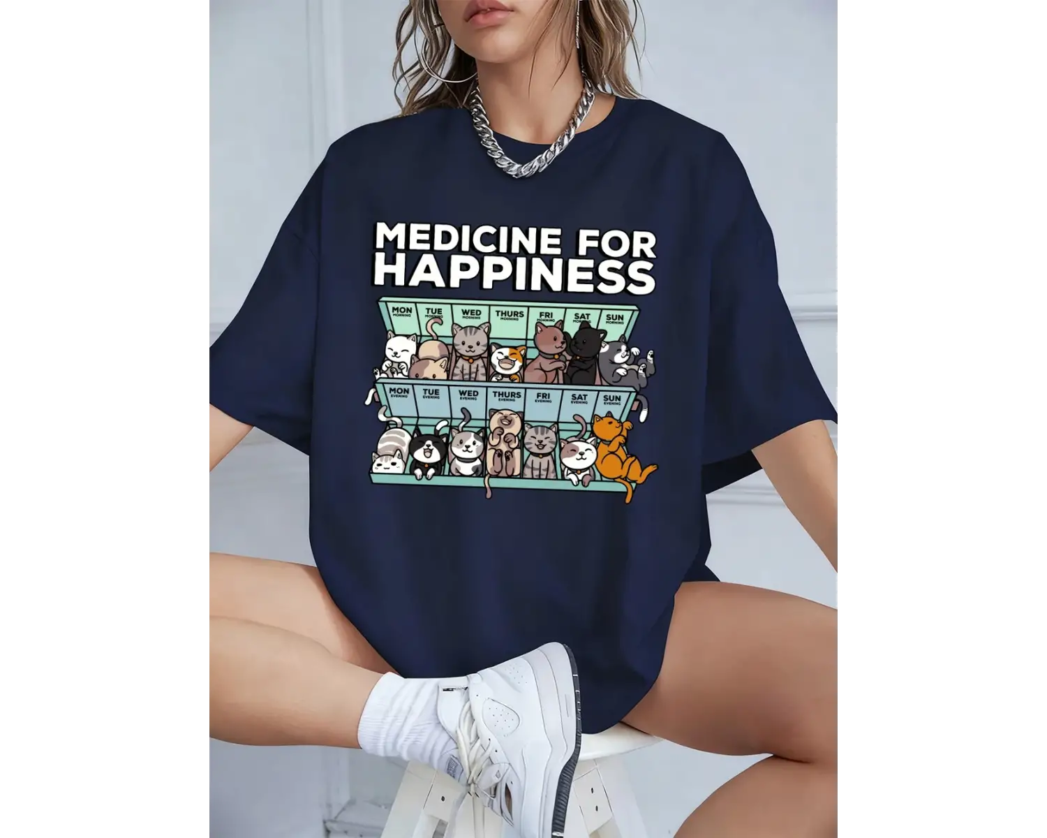 Urban Pop Graphic Kadın Tişört KoleksiyonuKod 5233