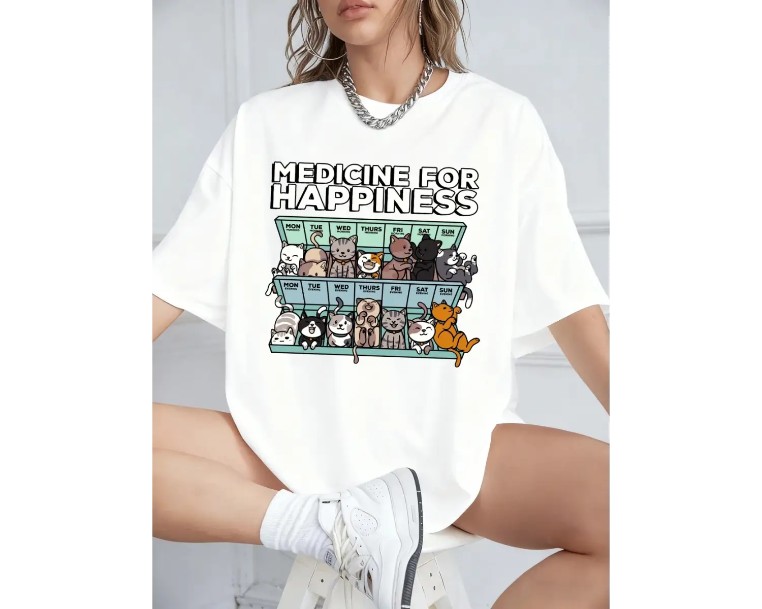 Urban Pop Graphic Kadın Tişört KoleksiyonuKod 5233