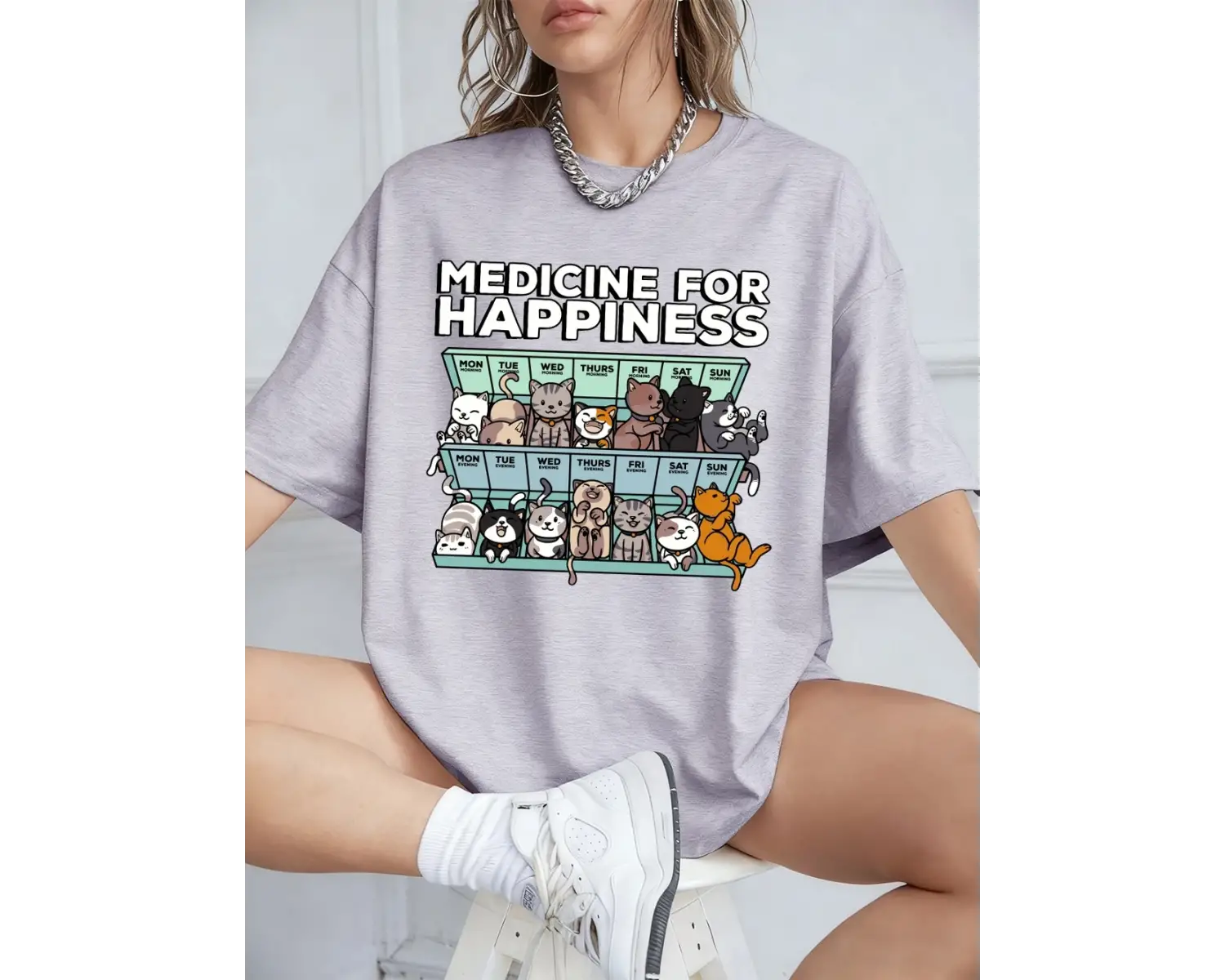 Urban Pop Graphic Kadın Tişört KoleksiyonuKod 5233