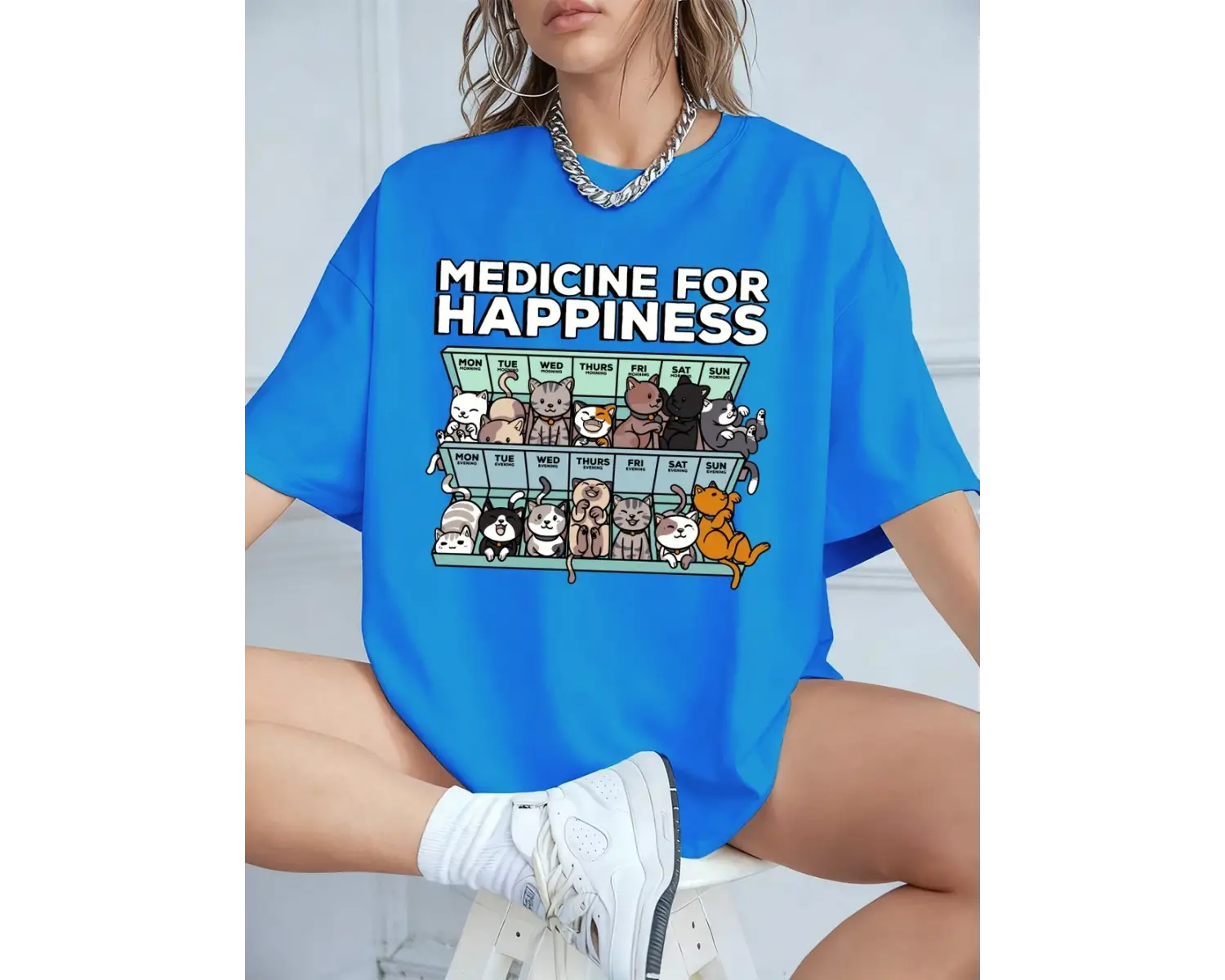 Urban Pop Graphic Kadın Tişört KoleksiyonuKod 5233