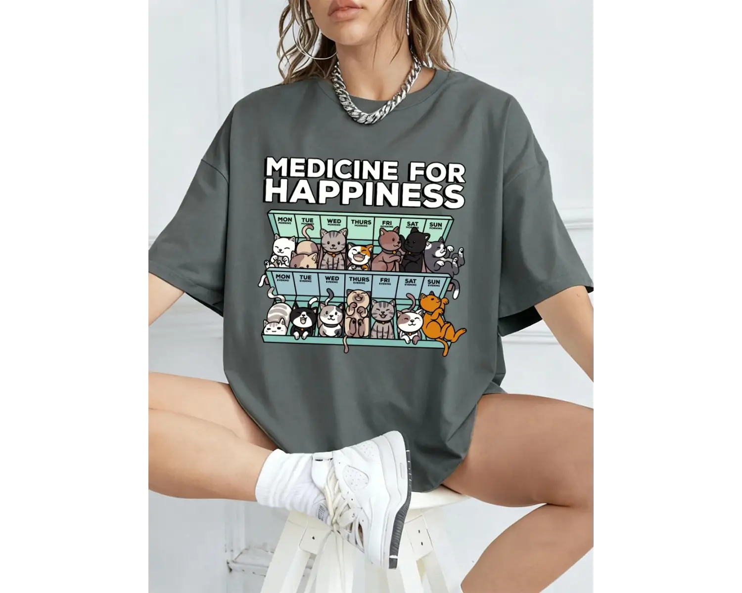 Urban Pop Graphic Kadın Tişört KoleksiyonuKod 5233