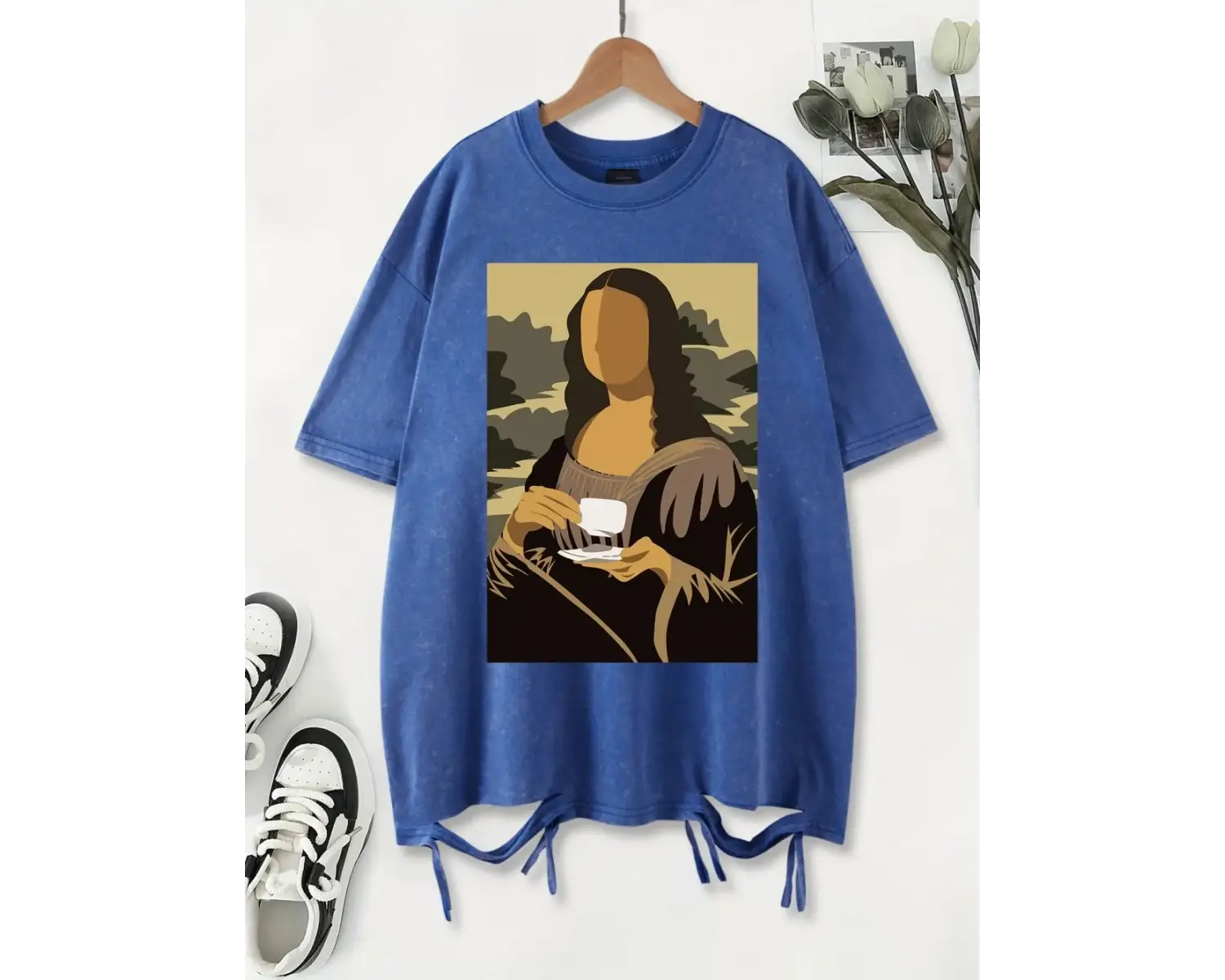 Urban Pop Graphic Kadın Tişört KoleksiyonuKod 5234