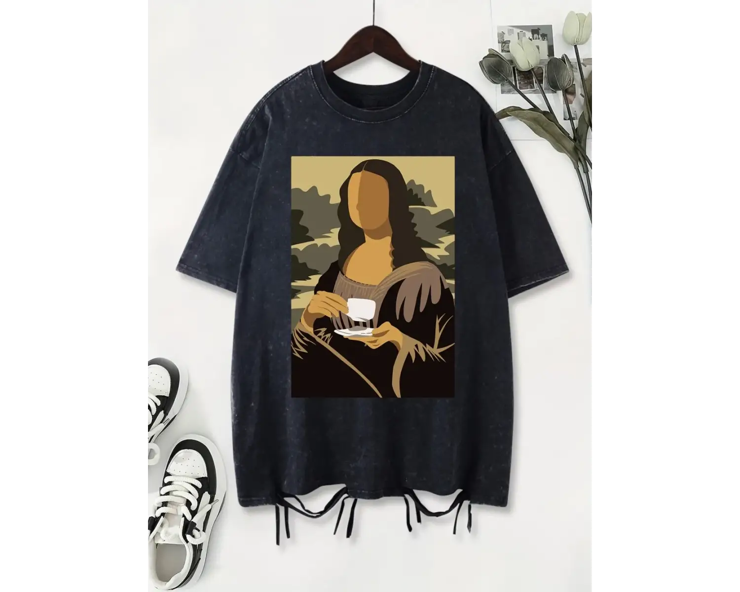 Urban Pop Graphic Kadın Tişört KoleksiyonuKod 5234